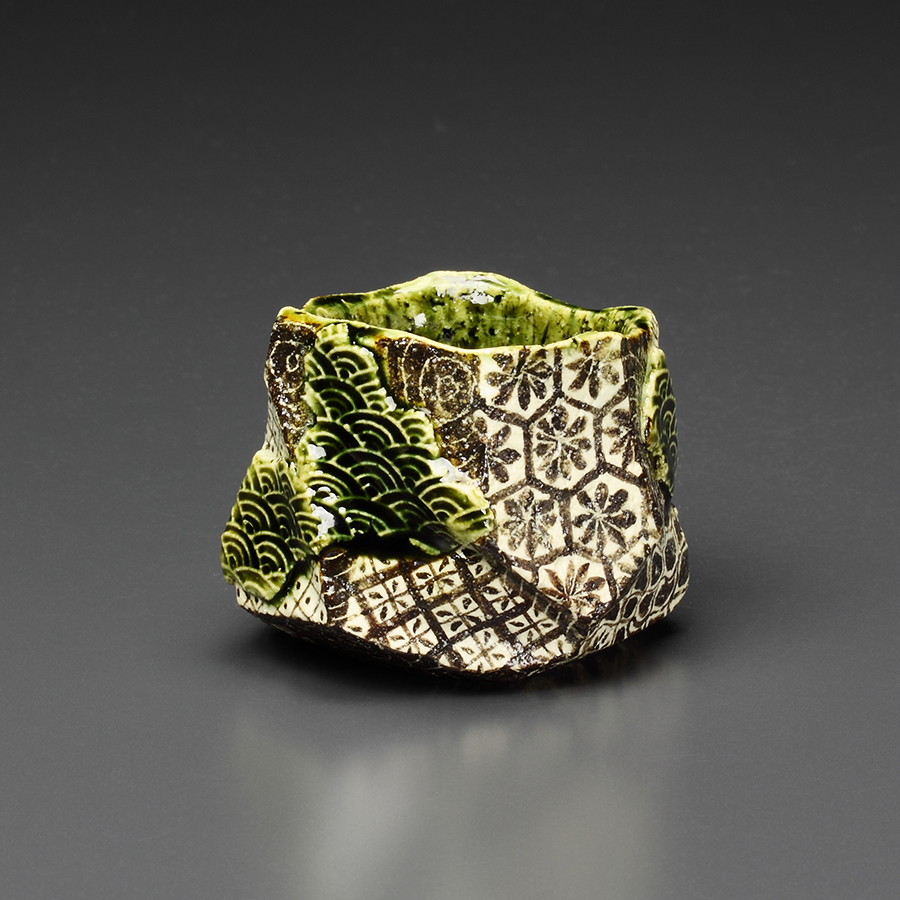 山口真人 織部ぐい呑 山口真人 / 織部ぐい呑（一点物） – HULS GALLERY