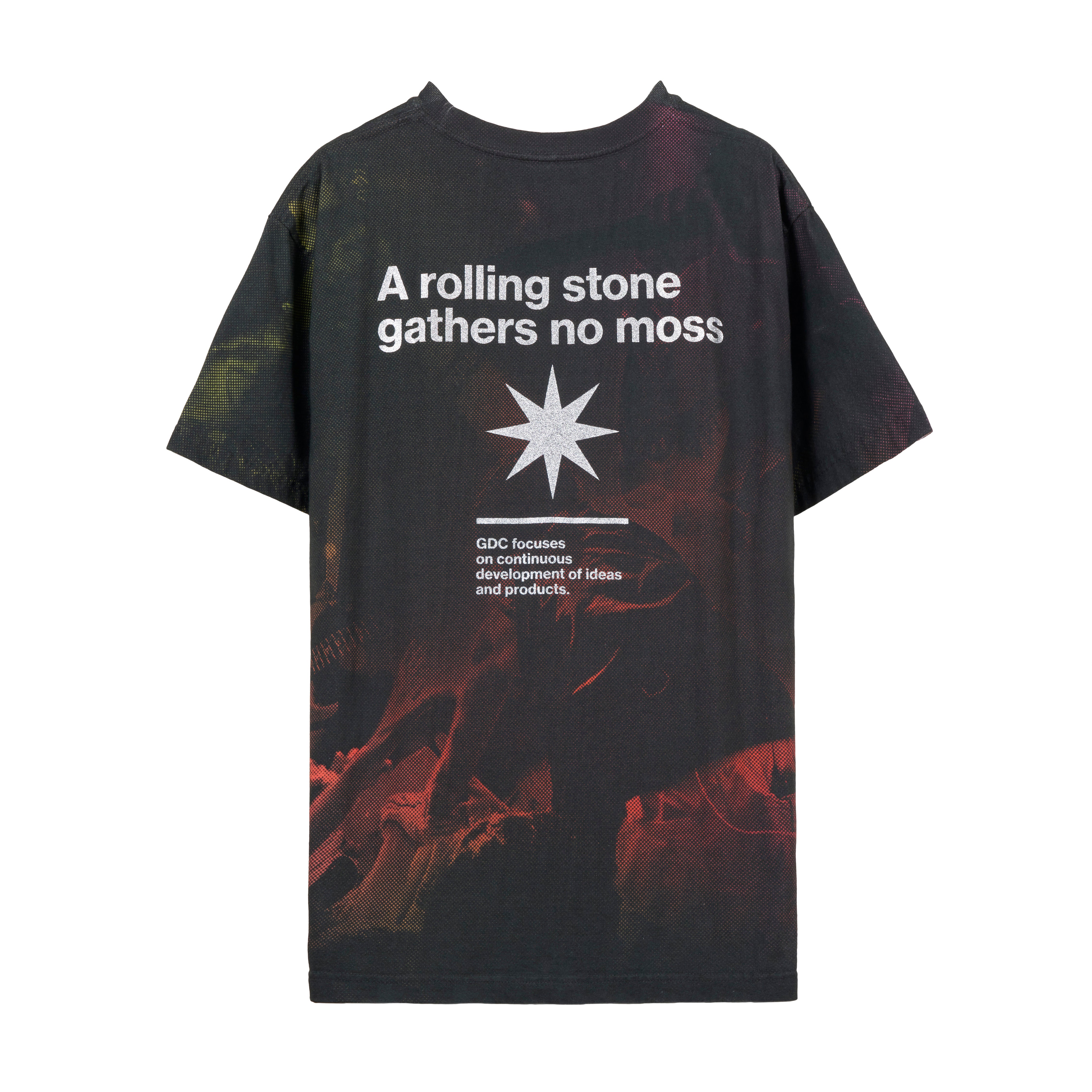 All-over pattern T – GDC