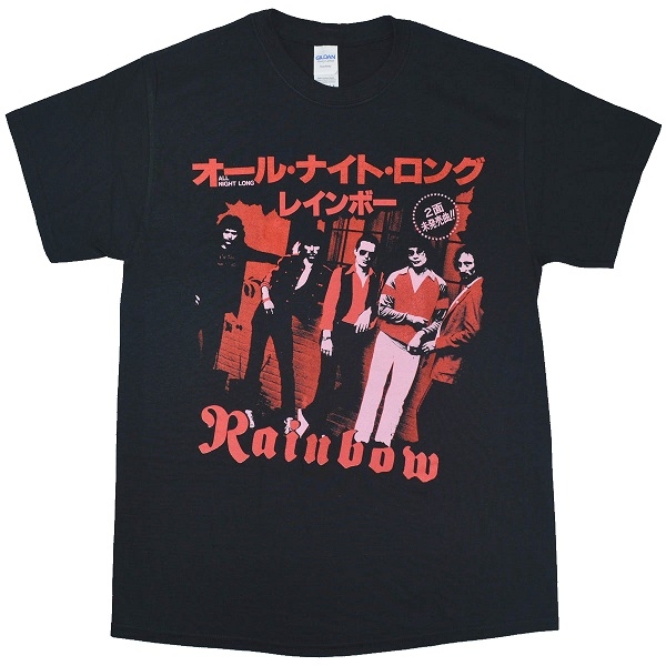 RAINBOW Japanese All Night Long Tシャツ | GEEKHEAD