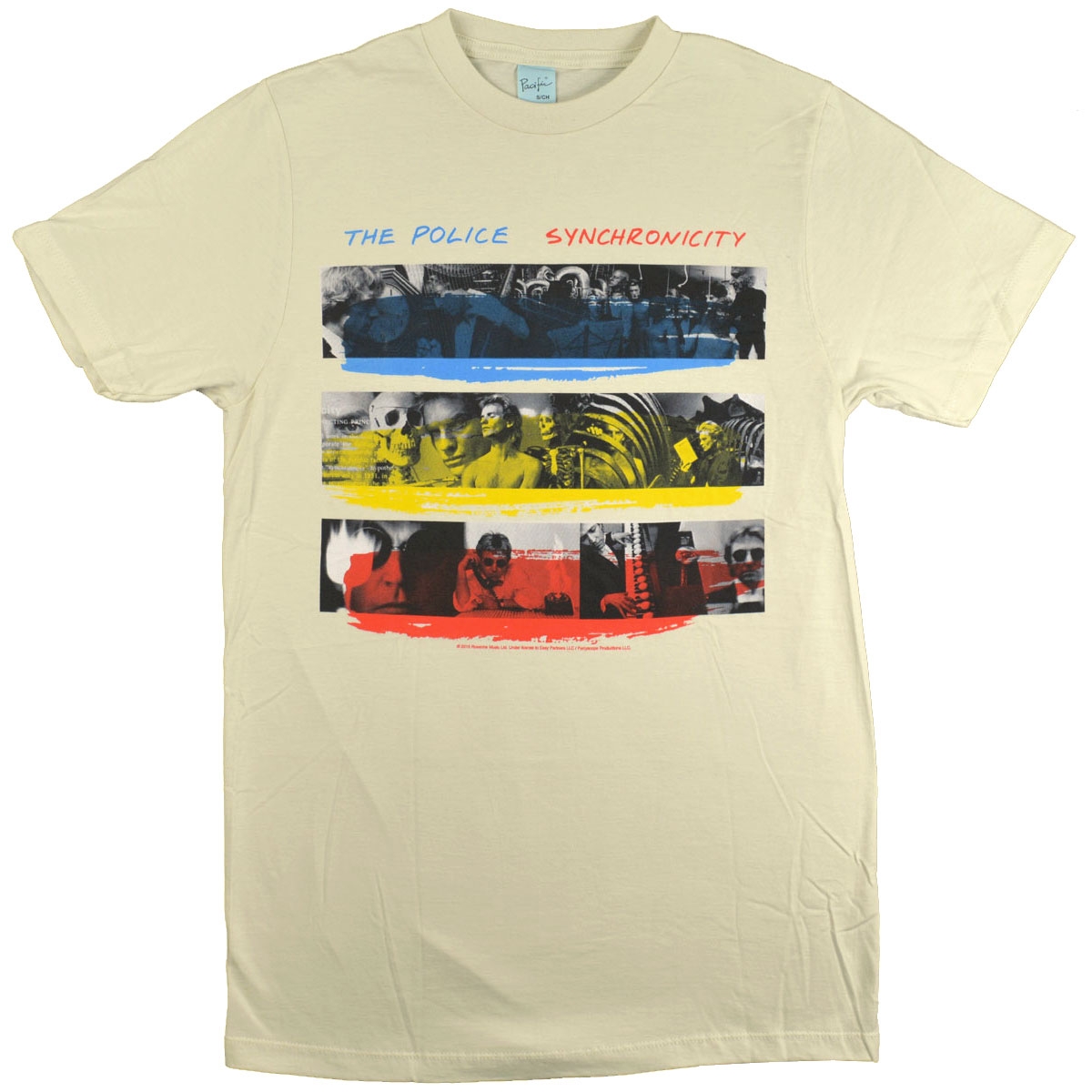 THE POLICE Synchronicity Tシャツ | GEEKHEAD