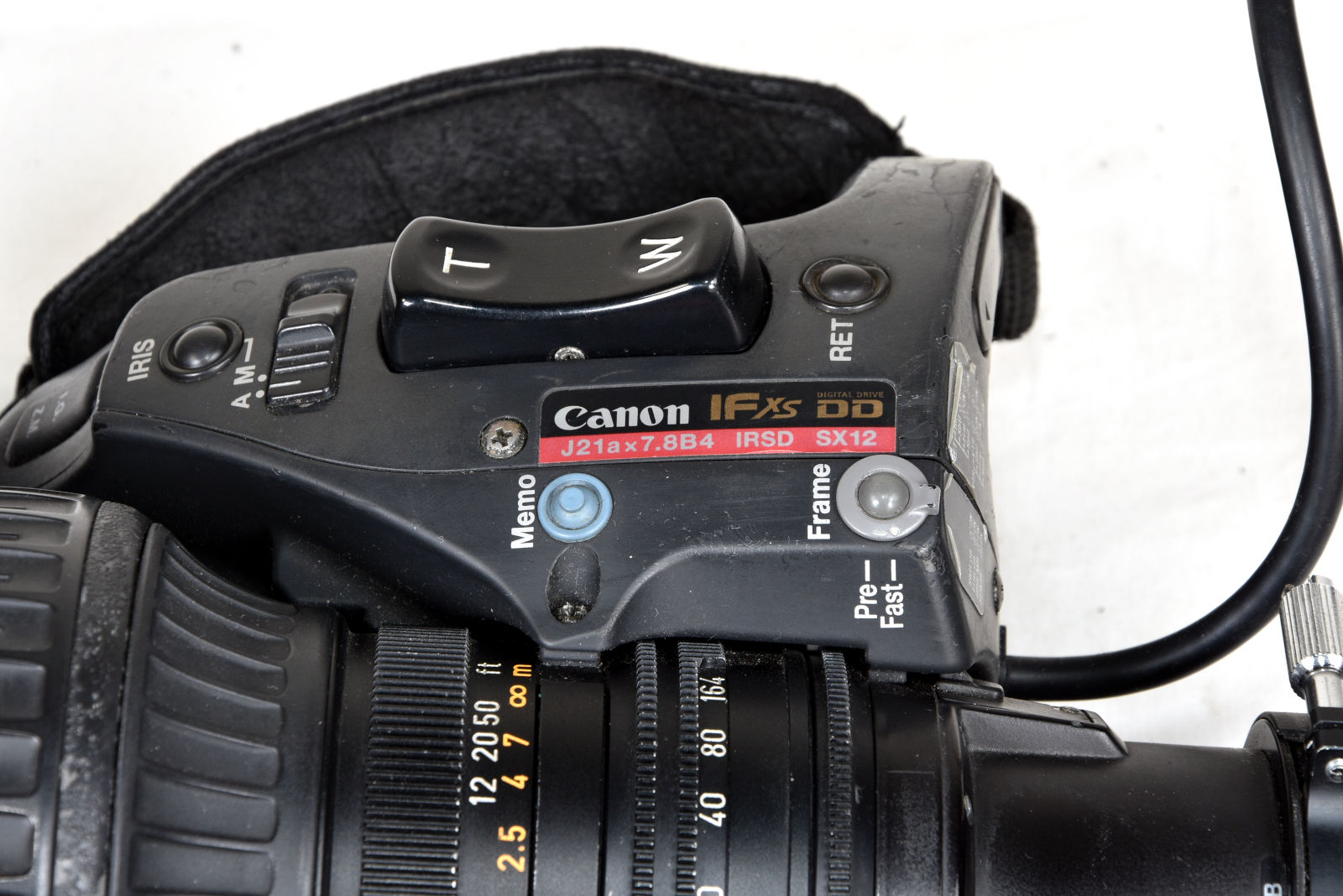 Canon 放送用ズームレンズ J21ax7.8B4 WRS SX12