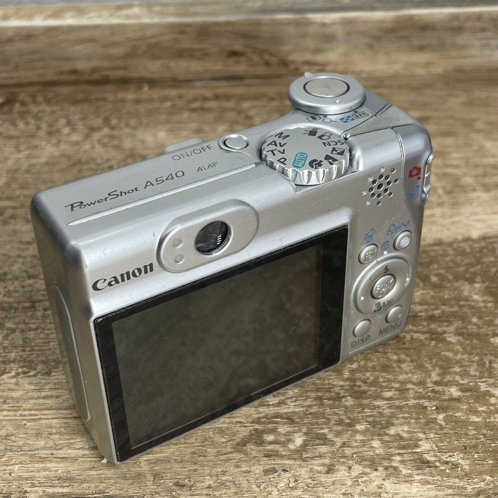 Canon PowerShot A540 Silver 6.0MP Digital Camera – Getten Deals