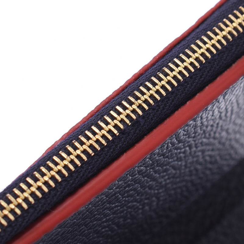 ルイヴィトンアンプラント ポルトフォイユ ゾエ 14145 マリーヌ