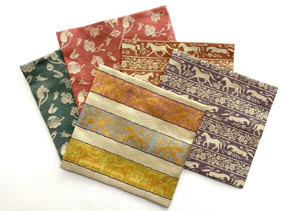 2026 選べる帛紗挟み！ 午歳福袋 「正倉院 格子花鳥紋」 | 2026 福袋