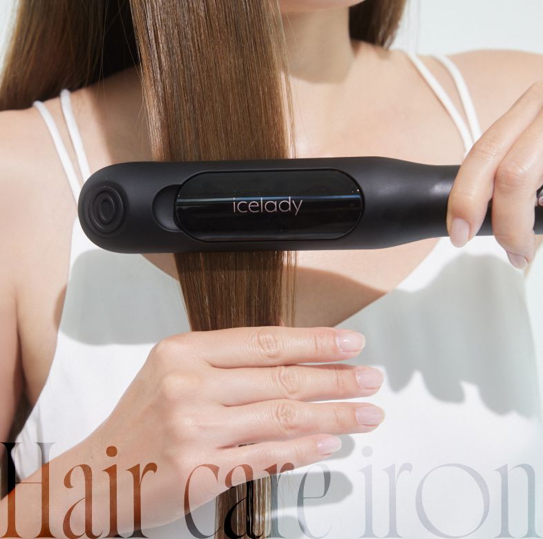 公式サイト》アイスレディ ヘアアイロン（アイディール）