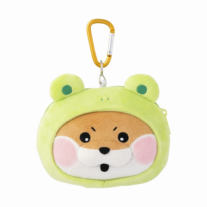 可愛い嘘のカワウソ ぶじにかえるだぬ！ぬいぐるみパスケース | 商品で