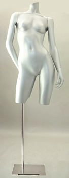 レディス・モードトルソー(7号・シルバー)