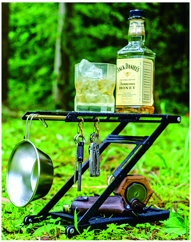 テーブル・チェア・ハンモック NATURE TONES LITTLE WORK STAND リトル