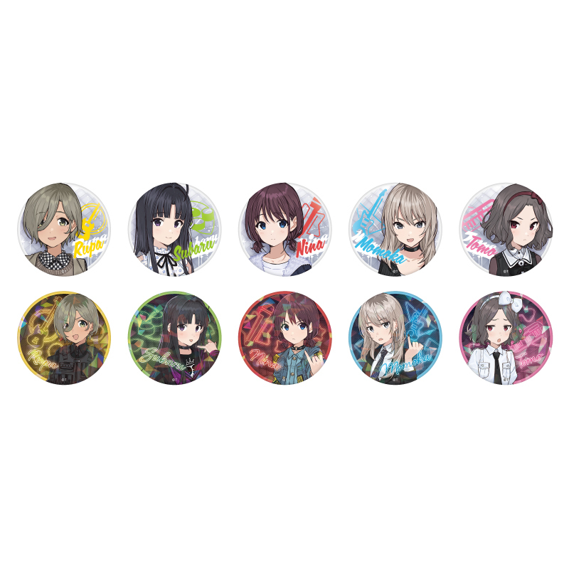 50個 新品 anibirth ガールズバンドクライ 凛音の理 ライブ 缶バッジ
