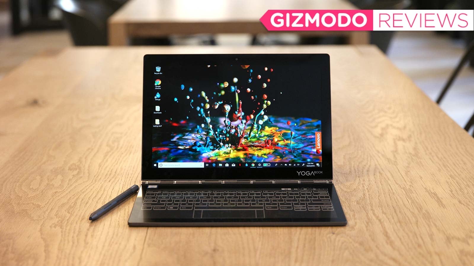 Lenovo's Dual-Screen Yoga Book Is Painfully Close to a Breakthrough