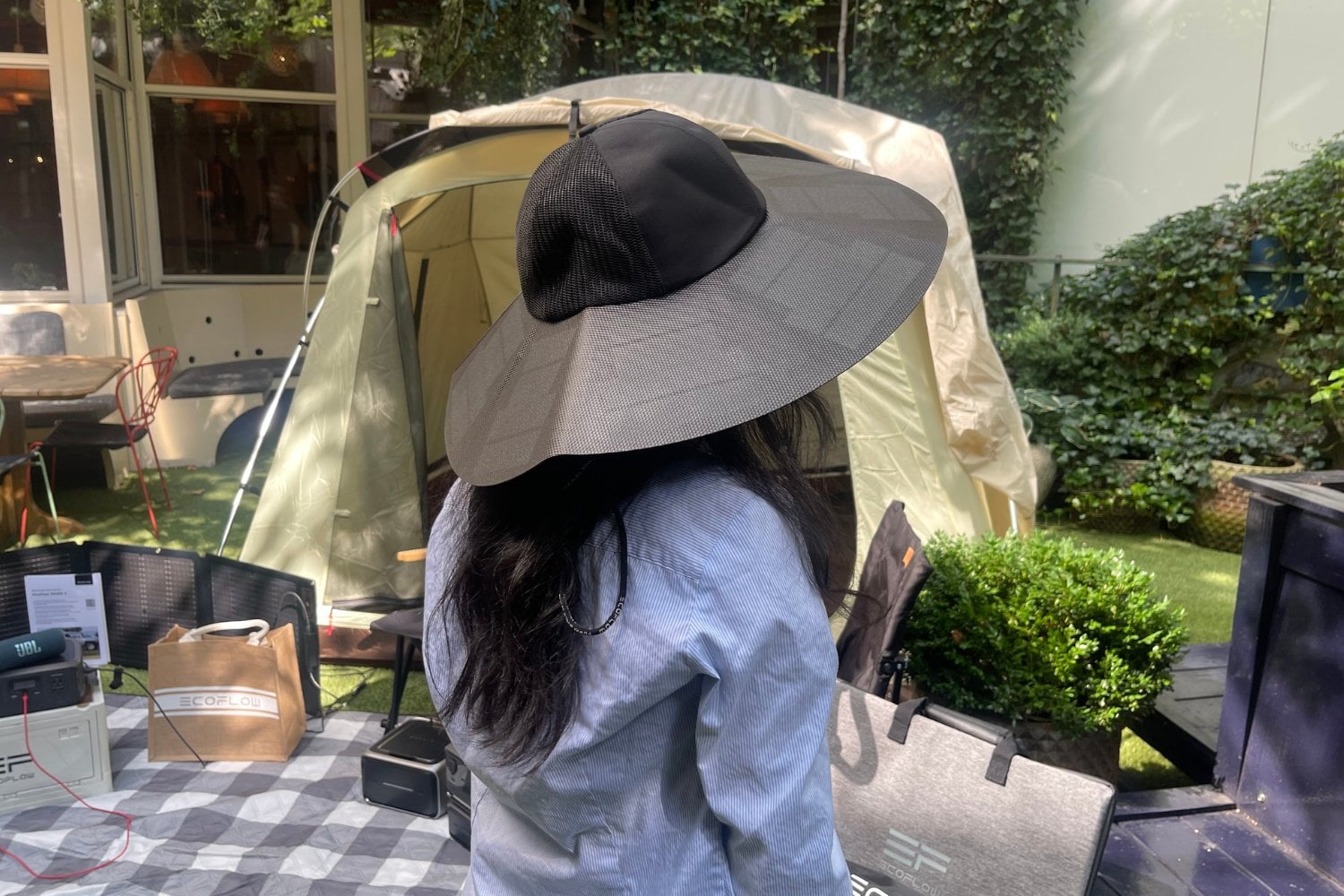 Harness the Power of the Sun During Your Hike With This Solar