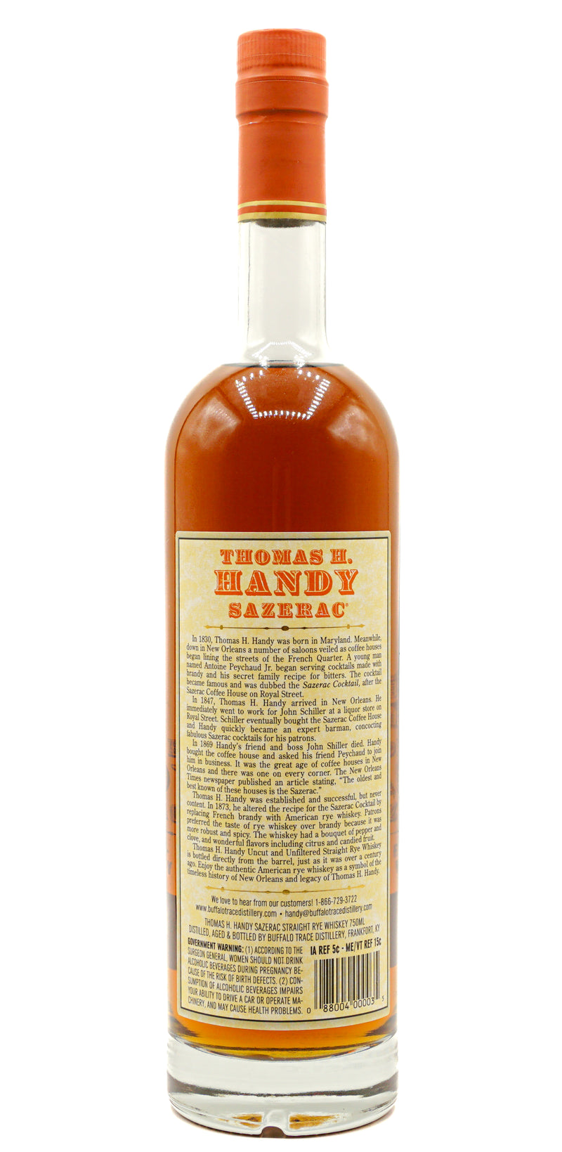 Thomas H. Handy Sazerac - Straight Rye Whiskey – Madre.Shop