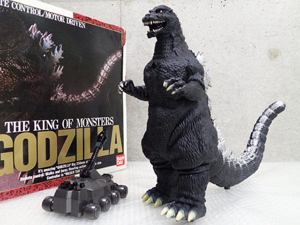 キングスケール リモコン 電動 怪獣王 ゴジラ キングスケール リモコン