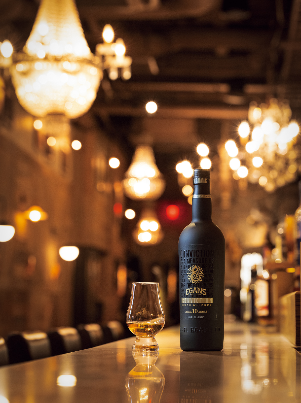 アイルランドの伝統製法「ボンディング」で作った、イーガンズ・アイ