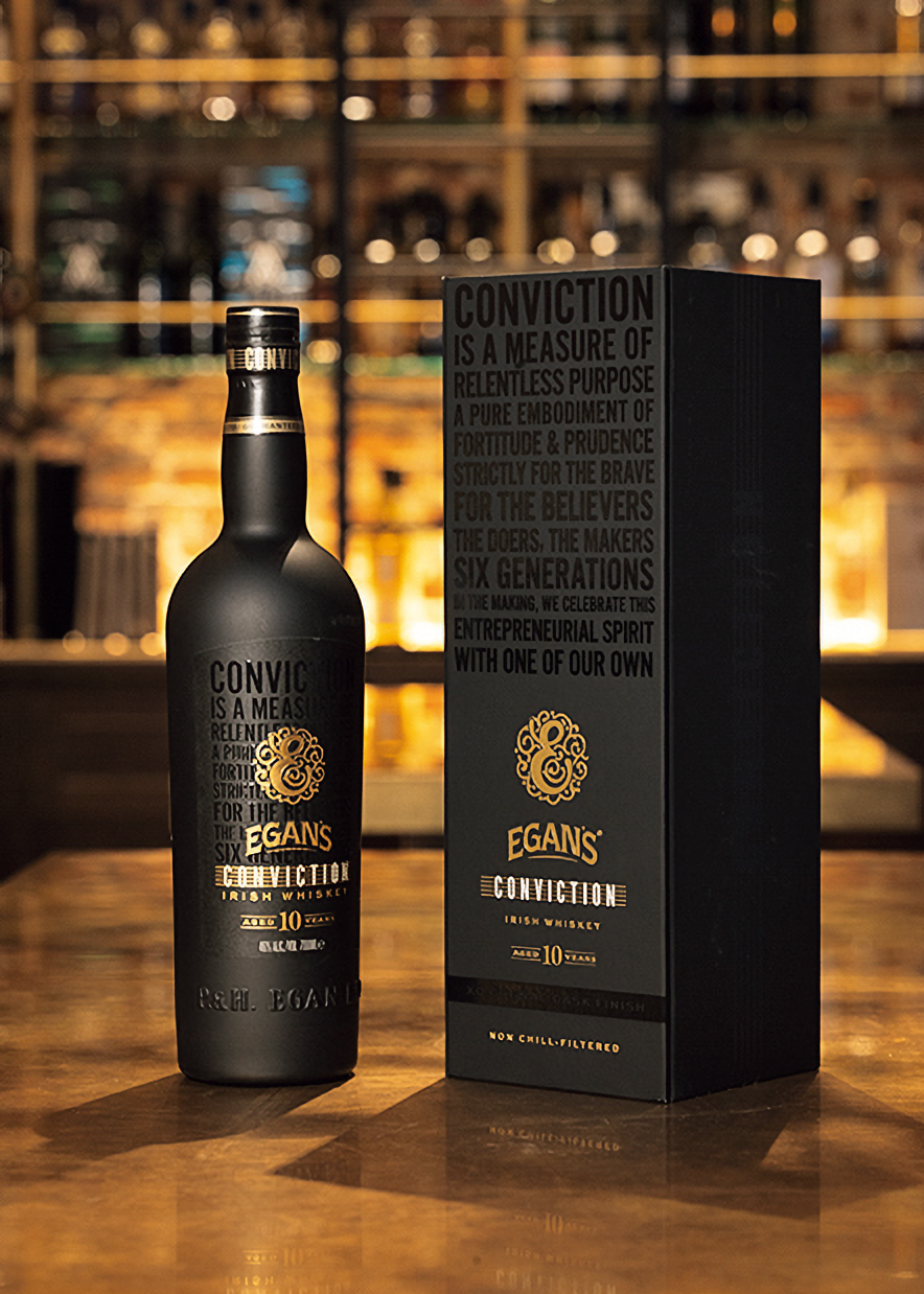 アイルランドの伝統製法「ボンディング」で作った、イーガンズ・アイ