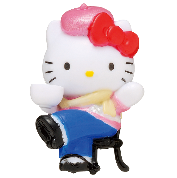 ハローキティ ご当地 神戸限定 お嬢様キティ ぬいぐるみ 激レア 希少