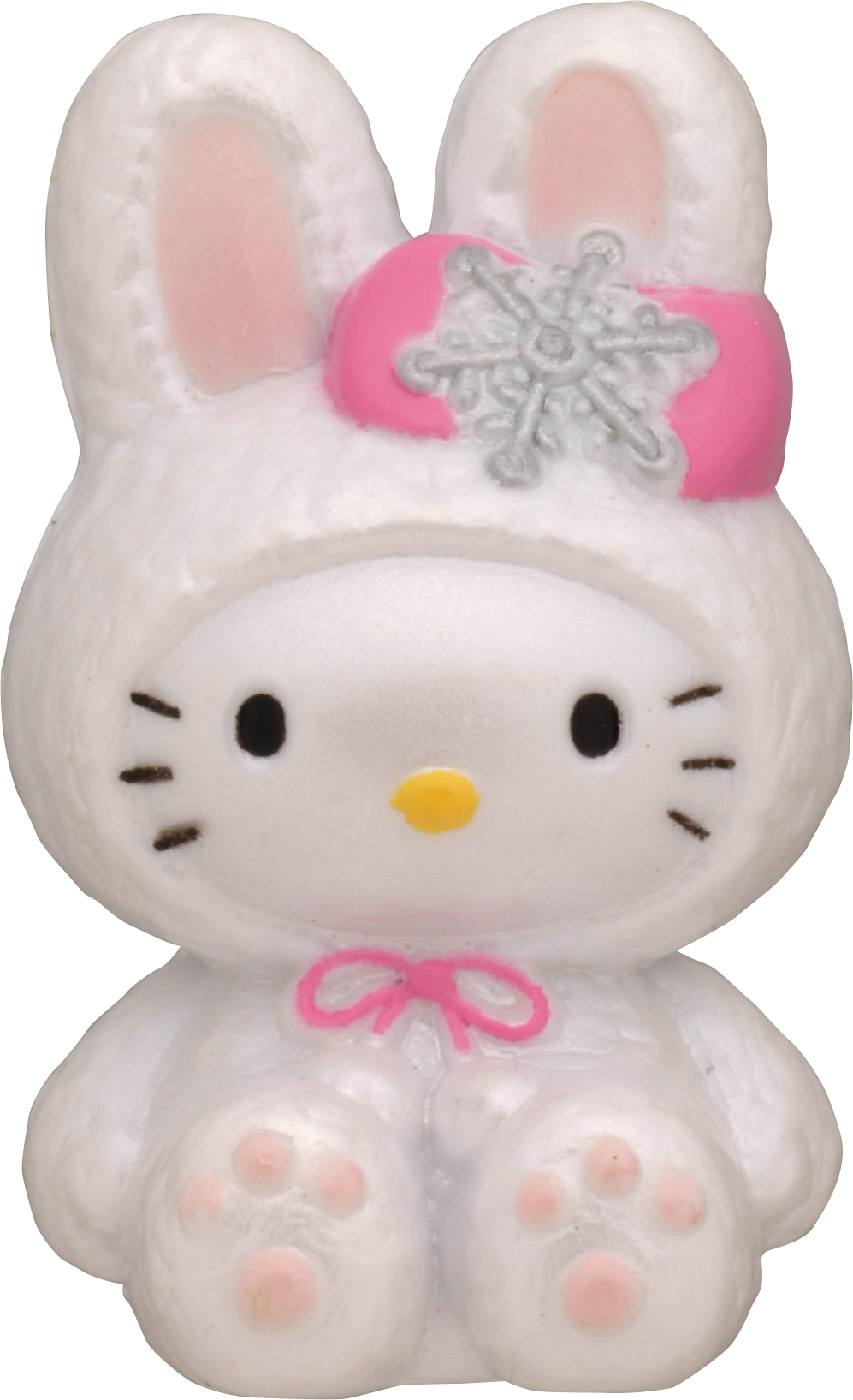 北海道限定 Hello Kitty 雪うさぎ 2000年 ハローキティ ぬいぐるみ