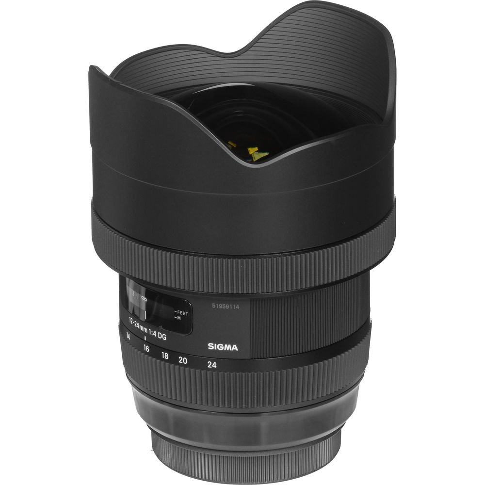 Sigma 12-24mm f/4 DG HSM Art Lens | Gp Cemara Rental