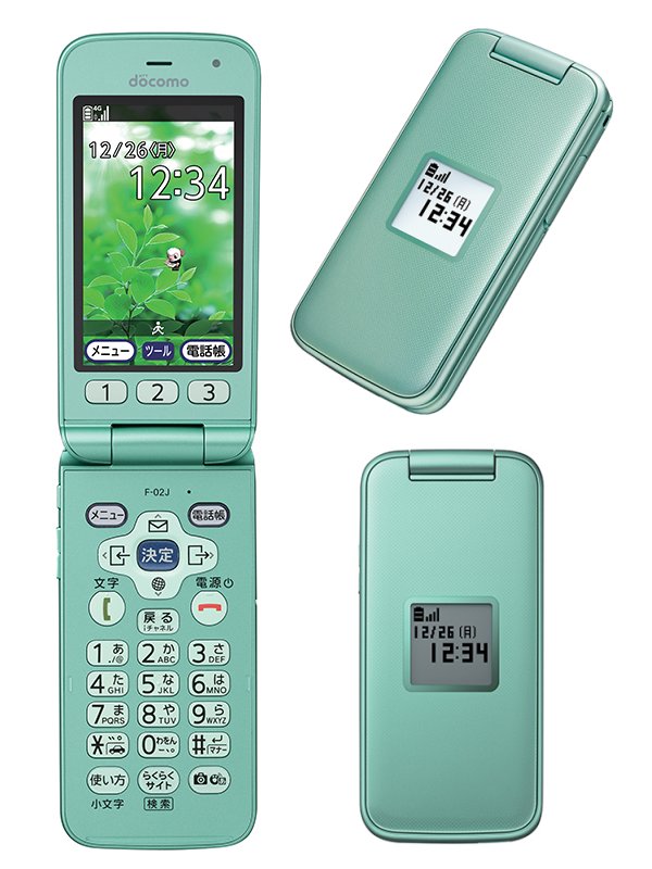 ドコモ、Android ベース VoLTE 耐衝撃防水やワンセグ対応フィーチャー