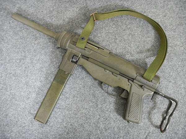 ハドソンのモデルガン、M3A1グリースガンをお買取りしました！｜ガンランド