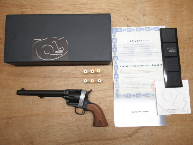 希少 RAMPANT CLASSIC ランパント クラシック SAA 1st U.S. ハンマー