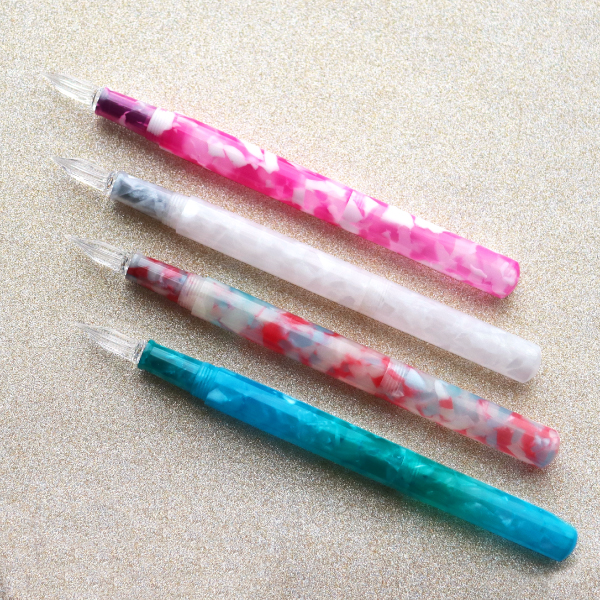 ギターガラスペンオーロラロングキャップ付｜寺西化学工業株式会社