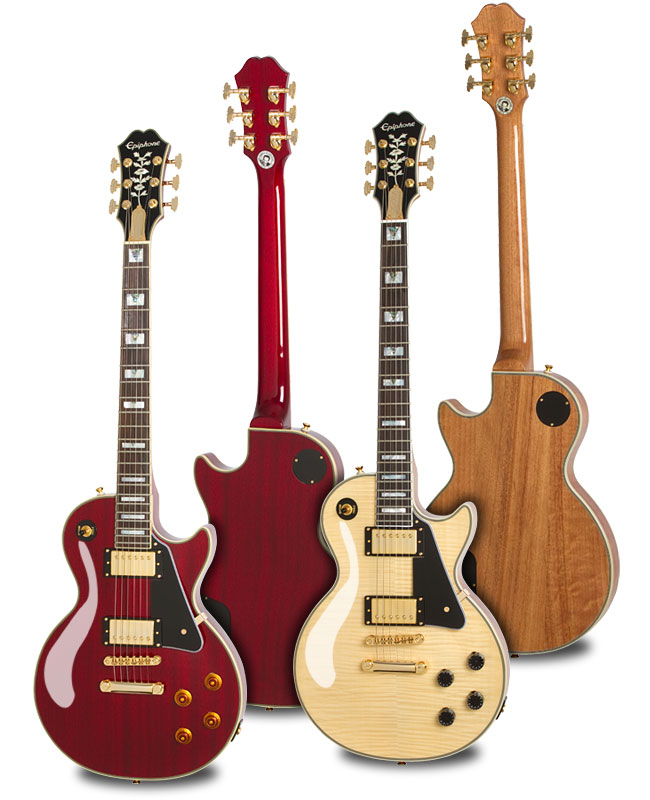 News: Epiphone Announce Ltd Ed Les Paul Custom 100th Anniversary