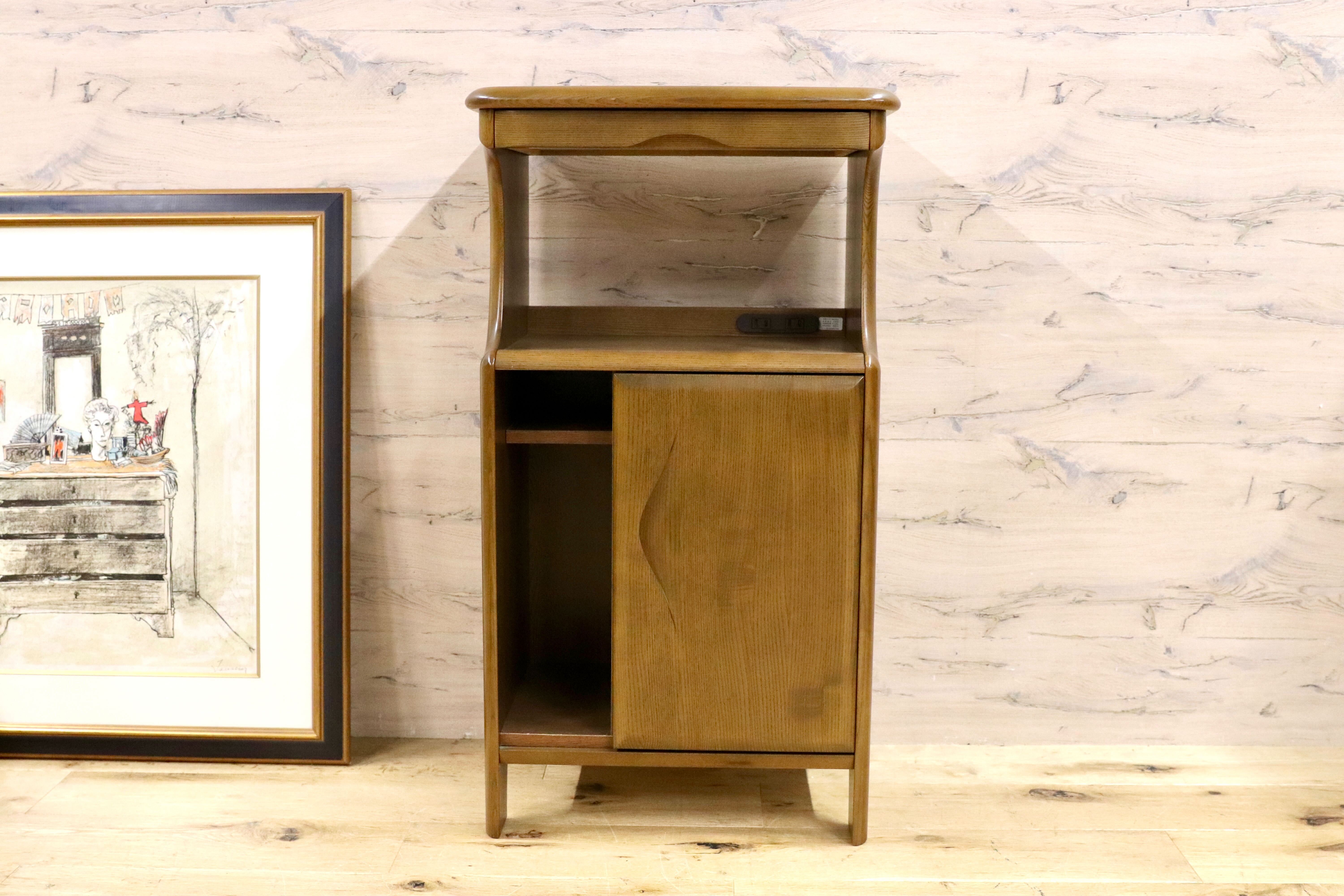 ✨️極美品✨️ Karimoku カリモク コロニアル 電話台 サイドチェスト