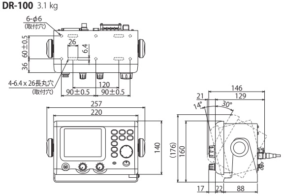 FURUNO DR-100型 & GP-3500 2点セット FURUNO DR-100型 & GP-3500 2点