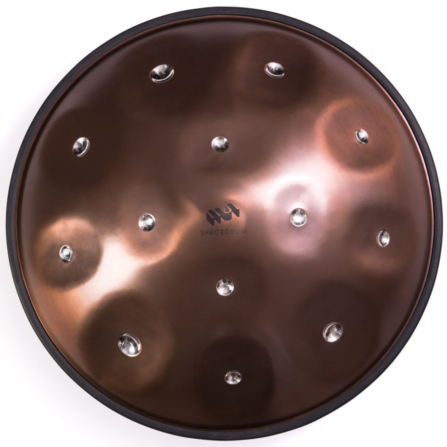 ハンドパン 小ぶりの49センチですが基本サイズと同じDマイナー A