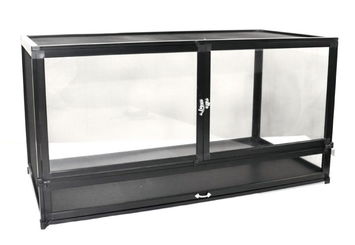 たいやき 【引き取り限定】爬虫類倶楽部 ケージ 幅120✕奥45✕高45