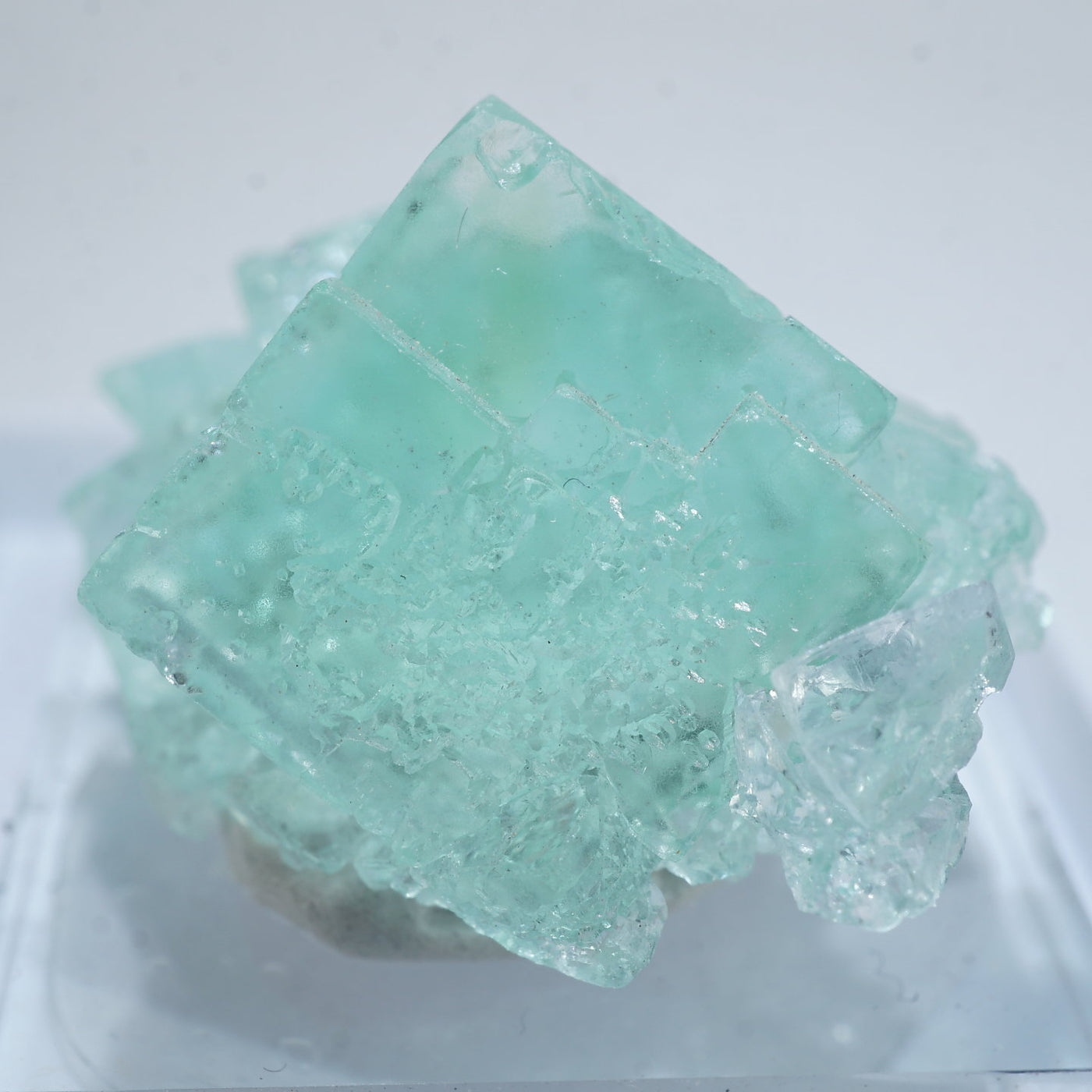 中国 湖南省 シャンファーリン産 グリーンフローライト – 天然石