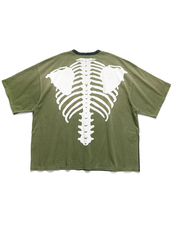 Kapital Tenjiku 2TONE BIG Pocket T-shirt (BONEpt) Tee – HARUYAMA