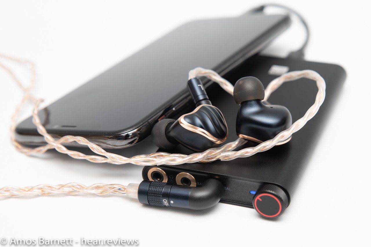 FiiO Q3 - The Portable DAC/amp with THX amplification - Headphone