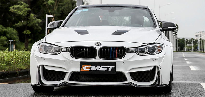 CMST BMW3シリーズ F30 ファイバーボディ―パーツ - HeartUpWorld｜岡山