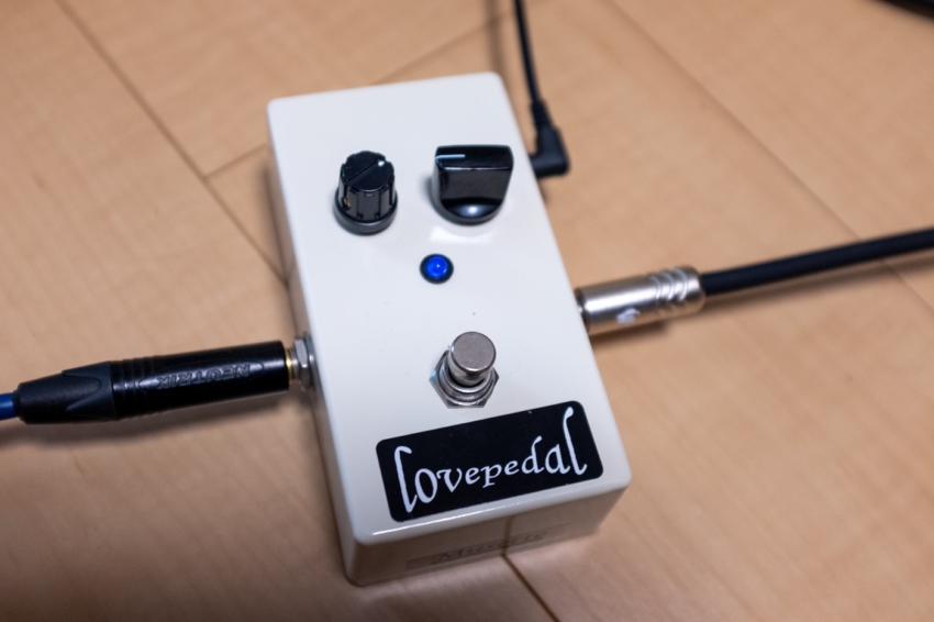 Lovepedal Death of Vox Handwiredのレビュー | へたれマカー日記