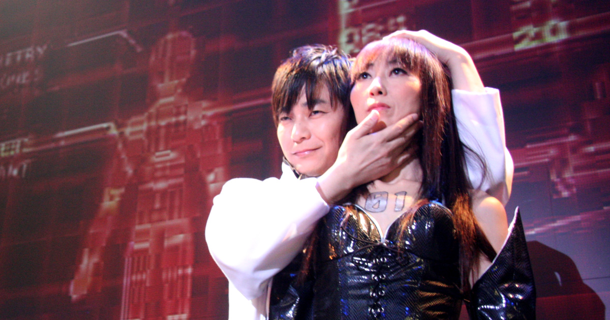 歴代公演：リザードマン〜Bitter Pain Dolls〜 | 劇団ヘロヘロQカムパニー