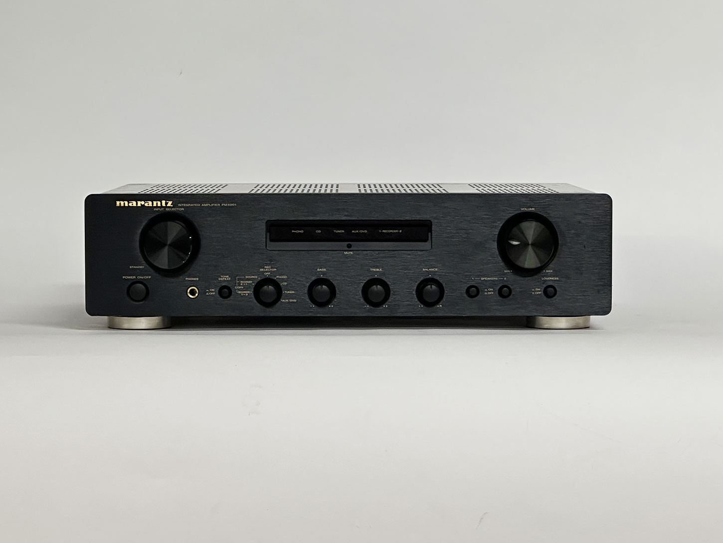 marantz⁄プリメイン・アンプ『PM 4001⁄BK』 Marantz PM4001 ブラック