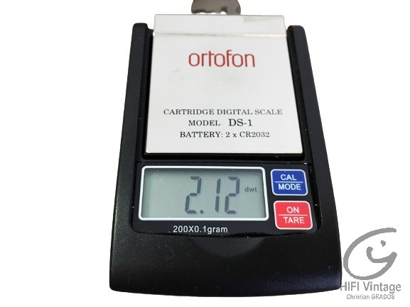 ポータブルプレーヤー Ortofon DS-1 Cartridge Digital Scale