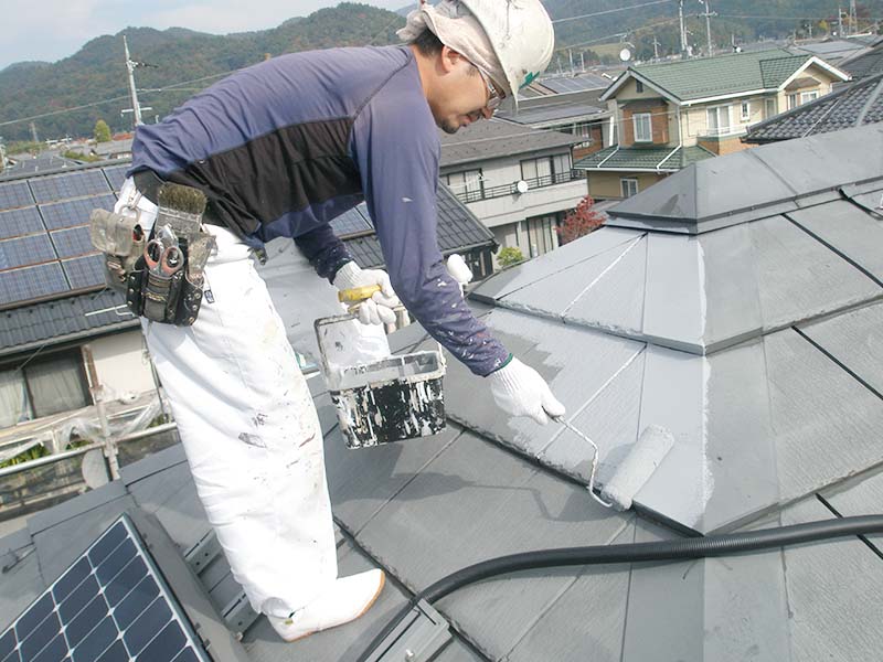 彦根塗装 | 外壁・屋根塗装と内外装リフォーム | 滋賀県全域対応