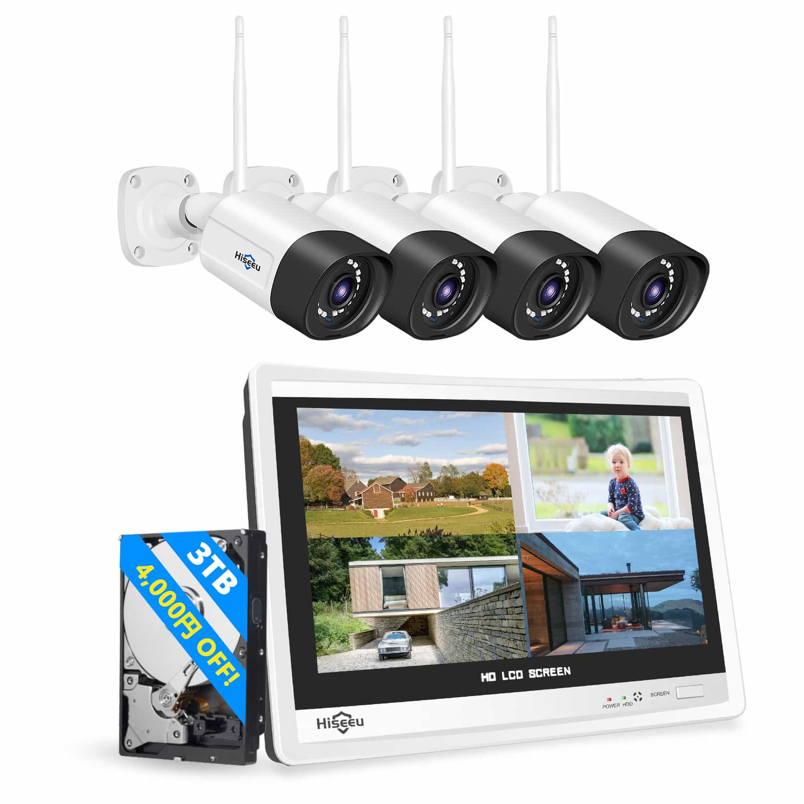 防犯カメラセット – hiseeu-jp