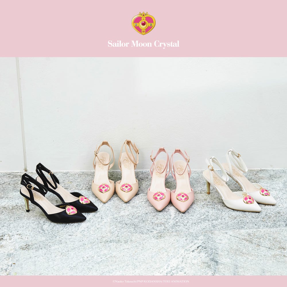 2511 セーラームーン リボンクリスタルブローチグレイスギフト