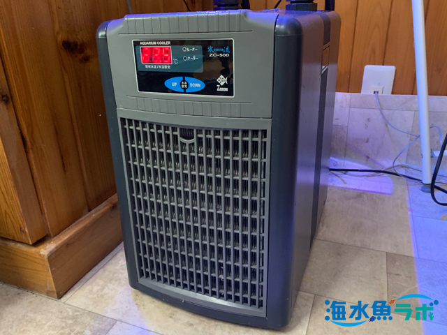 ゼンスイクーラーZR75E(ジャンク)