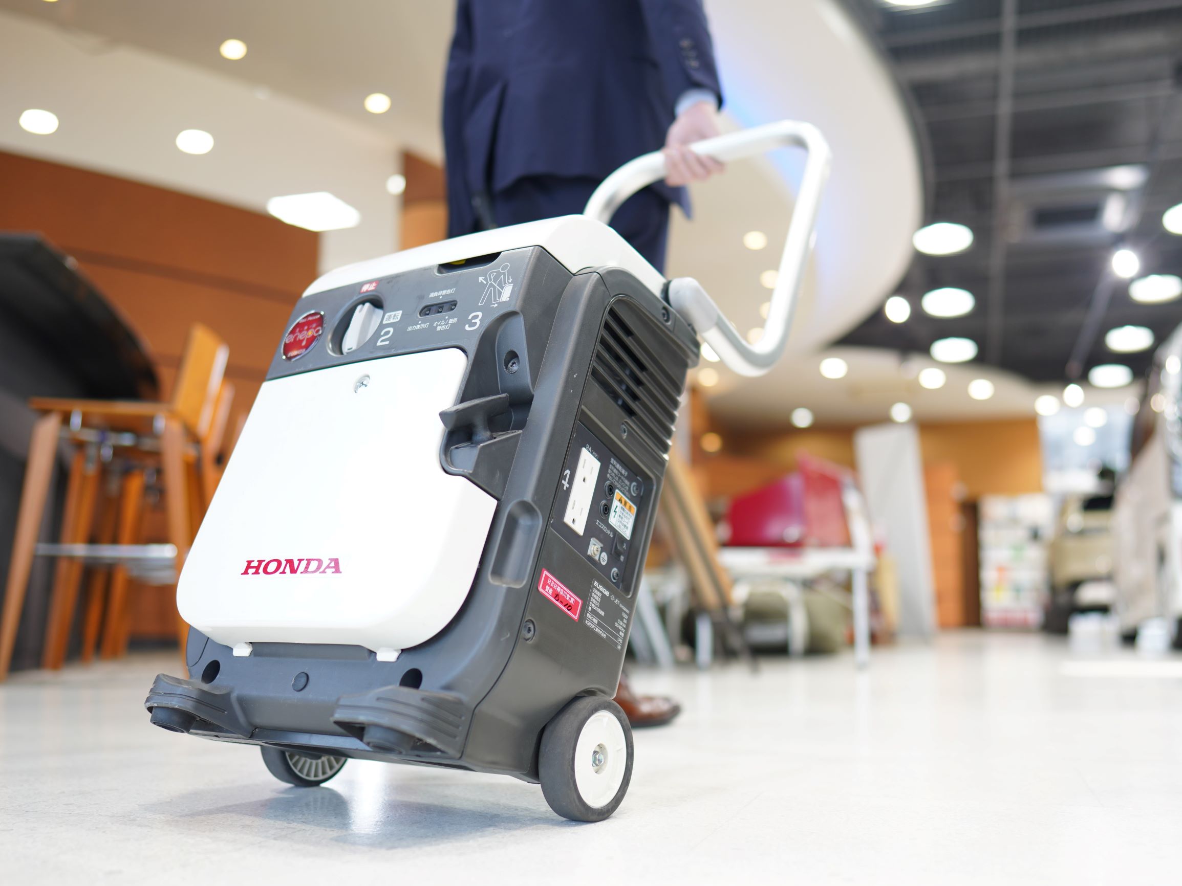 もしもの備えに……Honda発電機「エネポ」｜ホンダカーズ神奈川北