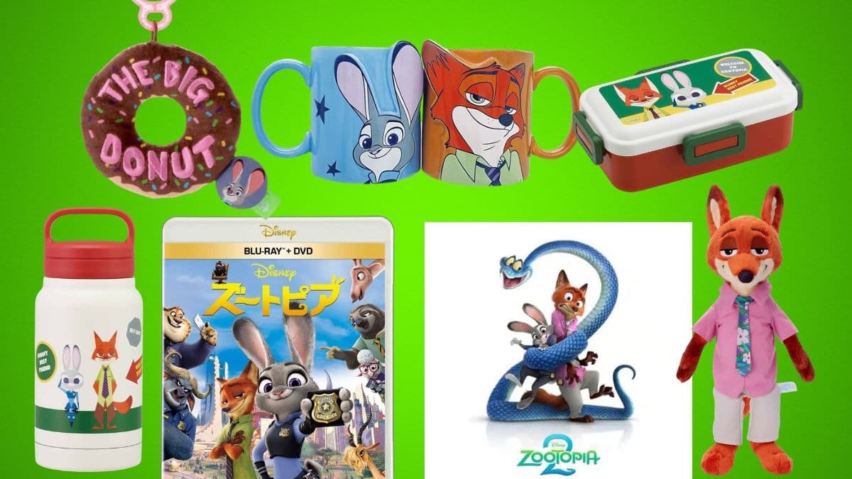 ズートピア2』公開記念グッズ特集｜あらすじ・声優キャスト・前作の