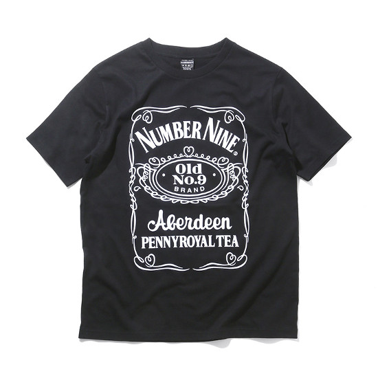 NUMBER NINE ナンバーナイン 初期 カットソー フェンダーロゴ 赤