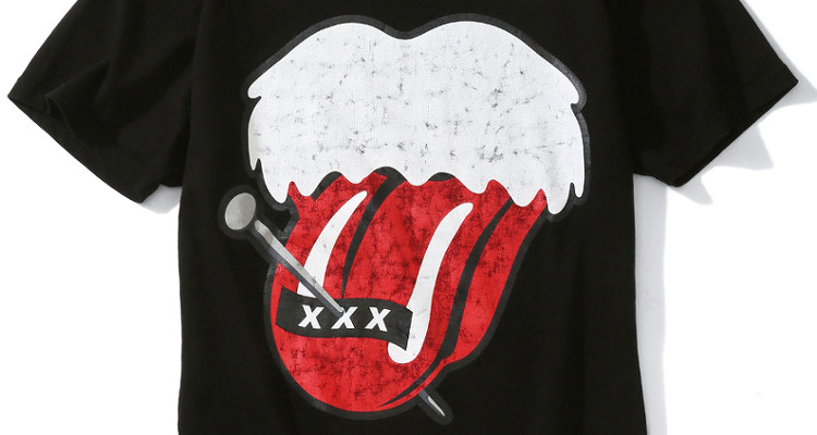 NUMBER (N)INE × GOD SELECTION XXX Collaboration Tee | HOUSE BY