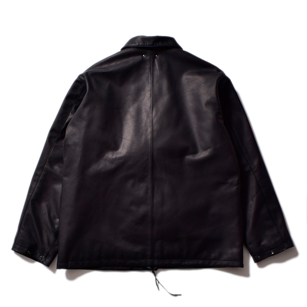 MINEDENIM / Sheep Leather Coach Jacket | HOUSE BY WEEKEND DEALERS