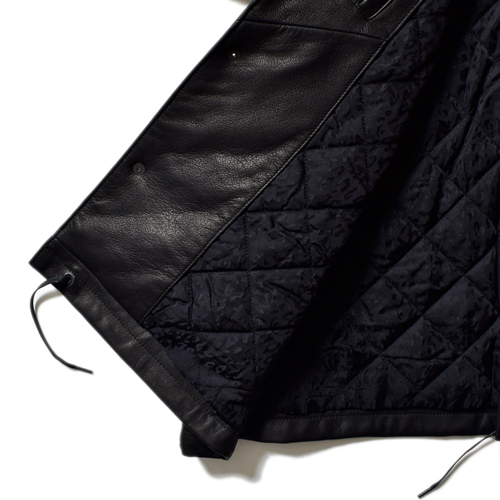 MINEDENIM / Sheep Leather Coach Jacket | HOUSE BY WEEKEND DEALERS