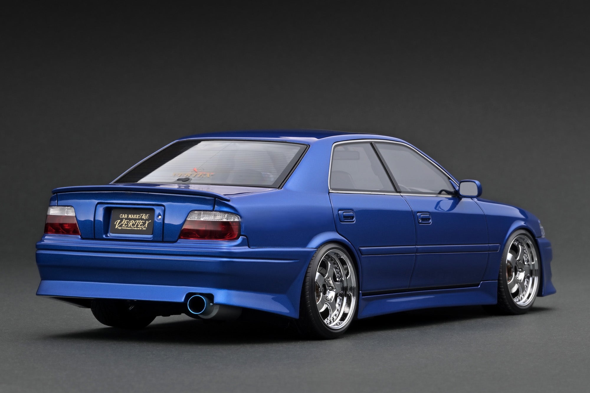 Preorder] Ignition Model 1:18 VERTEX JZX100 Chaser Blue Metallic